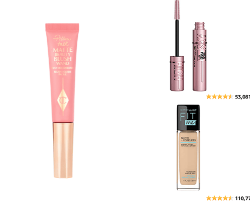 Beauty Brands I love cover photo collage