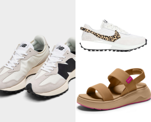 My go-to shoes for everyday wear 👟 cover photo collage