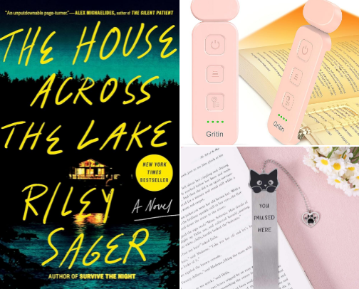 Reading cover photo collage