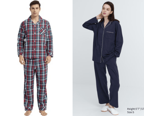 One set pajamas must have cover photo collage