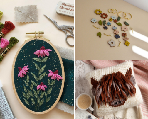 Heartfelt and Homemade cover photo collage