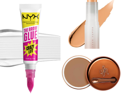 Remote girlie makeup routine cover photo collage