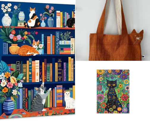 Purr-fect Presents for Cat Parents cover photo collage