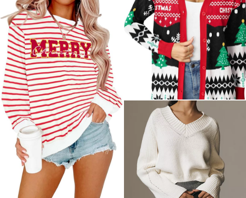 🤍Tis a season to be jolly🎄 cover photo collage