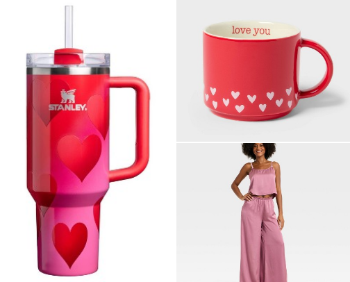 Target’s Handpicked Valentines Gifts cover photo collage