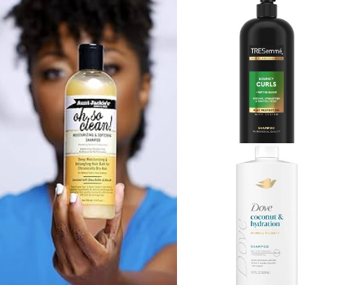 Hair Care Products to Grow Long Type 4 Hair cover photo collage
