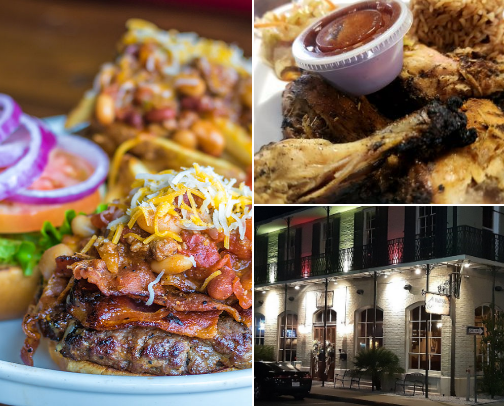 Restaurants Mississippi Gulf Coast cover photo collage