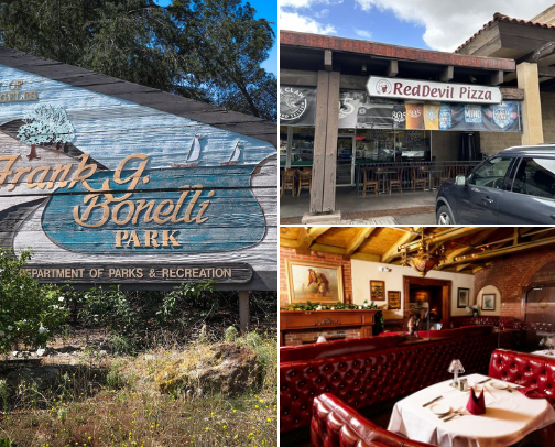 Near & Dear Spots in my area cover photo collage