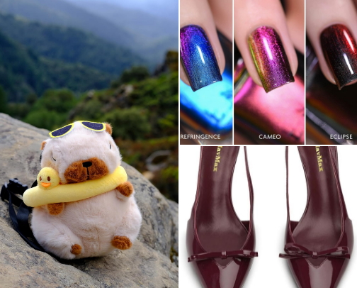 My Christmas Wishlist cover photo collage