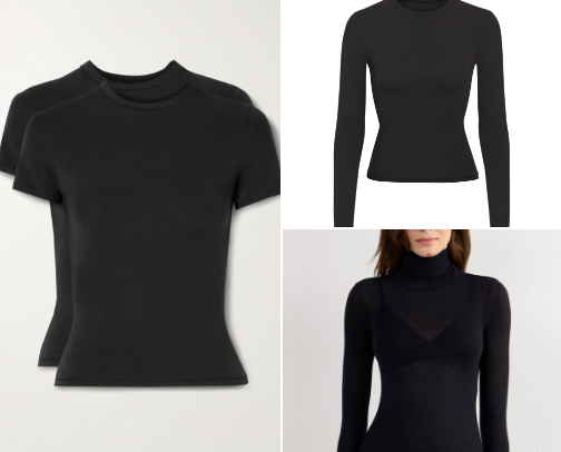 Comfy Luxury Basics & Layering Essentials ✨ cover photo collage
