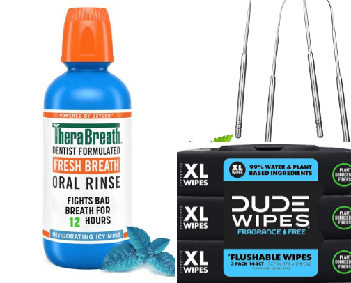 Men Hygiene Essentials cover photo collage