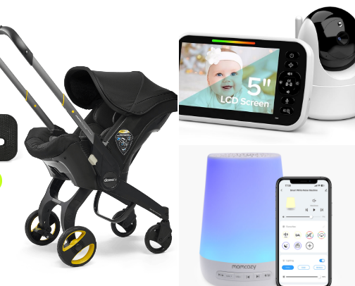 Baby & Toddler Must Haves 🤍✨ cover photo collage