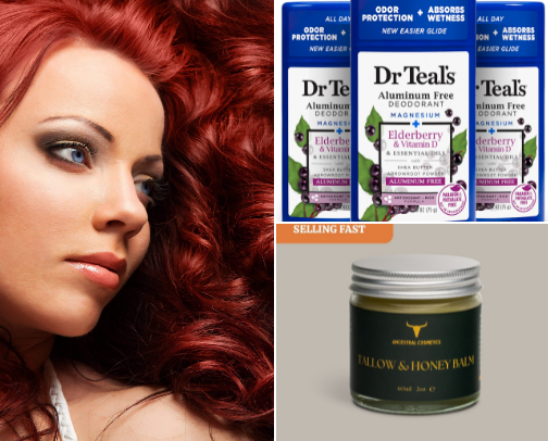 Natural Body Care cover photo collage