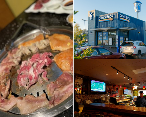 food and drinks( big back recommended) cover photo collage