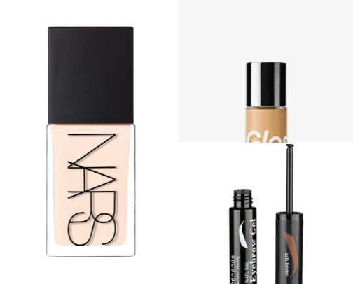 Make ups must haves cover photo collage
