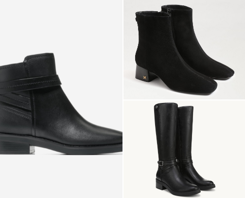 Leather Boot Mood: Luxe vibes without the luxe price tag 🖤 cover photo collage