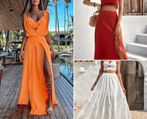 Vacation Outfits cover photo collage