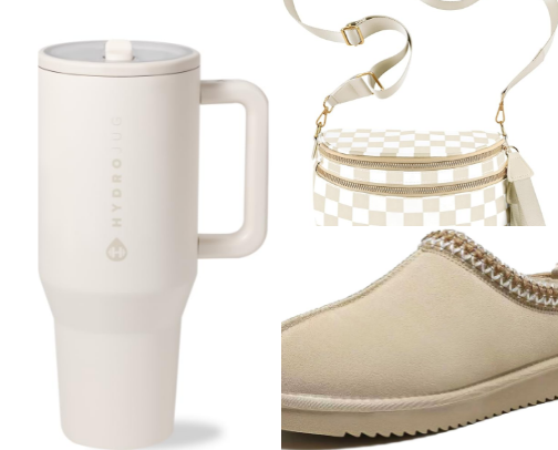 Her Christmas Wish List cover photo collage