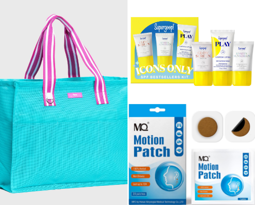 Caribbean Cruise Packing List - Essentials cover photo collage