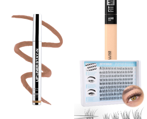 Everyday Pretty: Makeup That Just Works cover photo collage