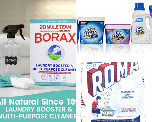 Cleaning supplies and what not cover photo collage