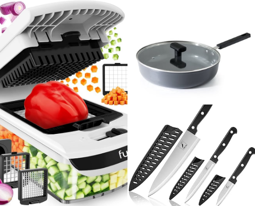 Kitchen Must-Haves🔍 cover photo collage