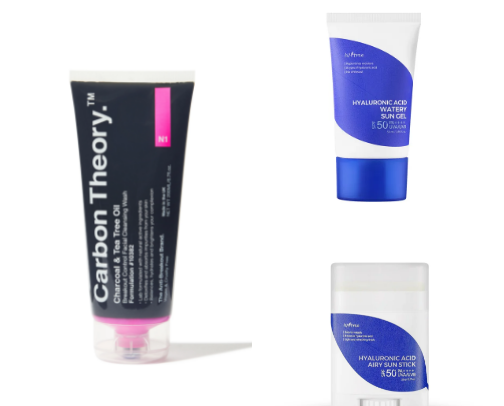 Skincare I will reuse until the end of time cover photo collage