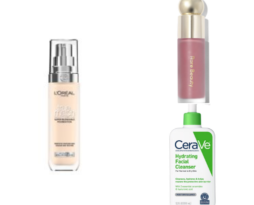 💄💋👩‍🦳Busy Mom Beauty & Fashion Essentials I Actually Use.must-have products! cover photo collage