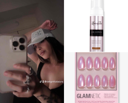 I’m a mom ready to get my PINK back 💅 cover photo collage