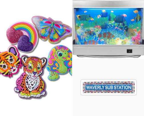 Y2K Nostalgic Finds (healing my inner child) cover photo collage