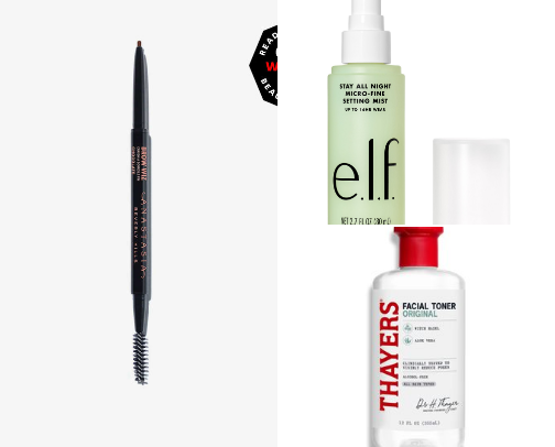 My favorite beauty recs cover photo collage