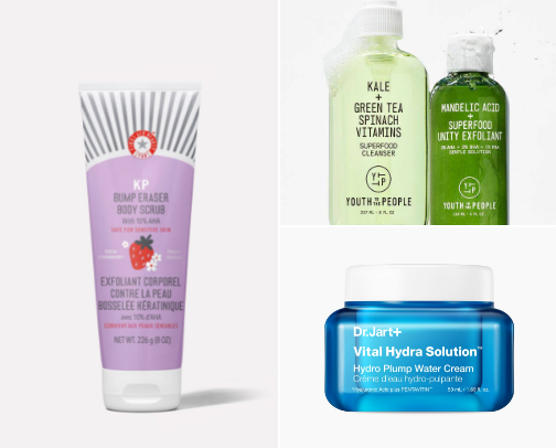 SENSITIVE SKIN CARE cover photo collage