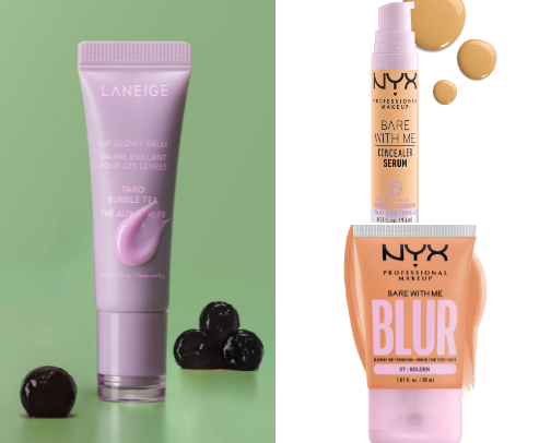 baddie on a budget- beauty products that are worth it without breaking the bank cover photo collage