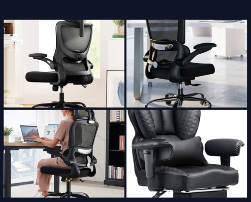 Everything I Need for a Cozy Home Office Setup cover photo collage