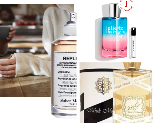 Smell Divine 🍦🫧 cover photo collage