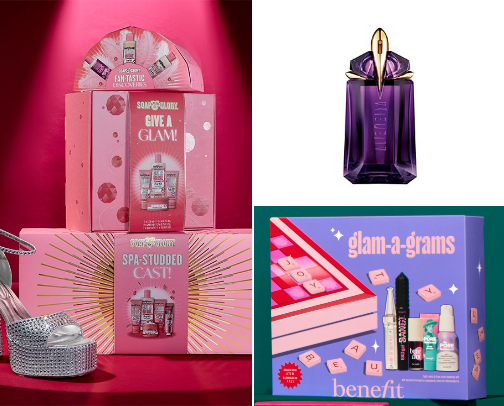 Christmas gift ideas for her 🖤 cover photo collage