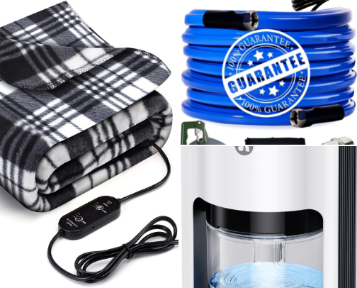 Camper & traveling favs! (Affiliate Links) cover photo collage