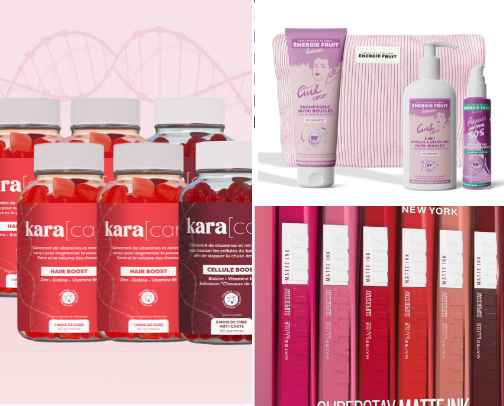 Beauté femme : maquillage & soins incontournables cover photo collage