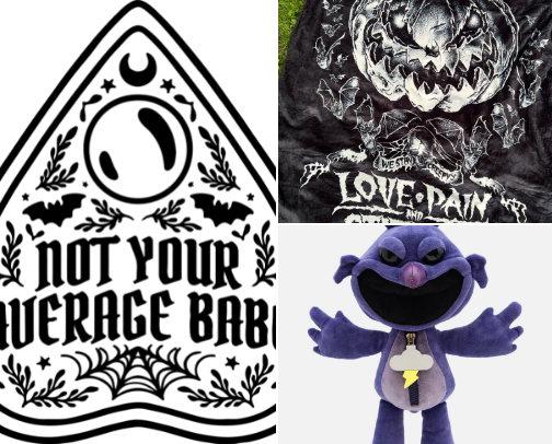 Spooky & Treat Shopping Sites cover photo collage