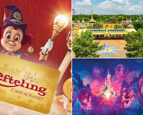 Buy your official Themepark tickets right here! cover photo collage