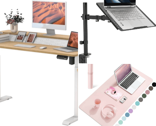 Work From Home Must Haves cover photo collage