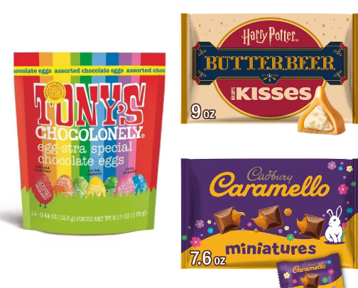 The Candy Shop cover photo collage