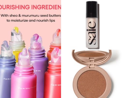 My favorite beauty recs cover photo collage
