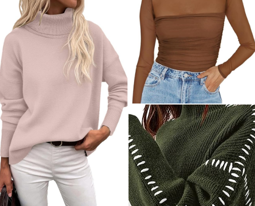 Amazon Fall Needs for your closet cover photo collage