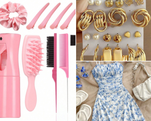 Shein top things cover photo collage
