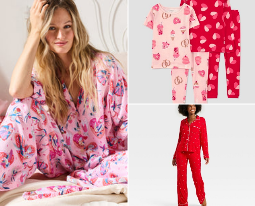 Must haves for Valentine’s Day cover photo collage