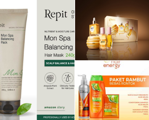 Best Hair Care Recommendations cover photo collage