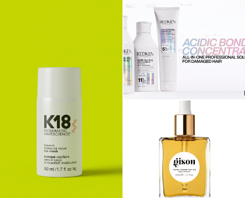 HOW I REVIVED MY DEAD HAIR 💇‍♀️ cover photo collage