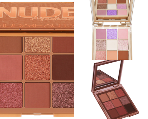 Nude Eyeshadow Palettes🍂 cover photo collage