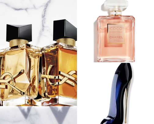Best perfume 💫 cover photo collage